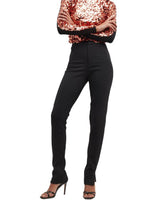 Load image into Gallery viewer, High Waisted Side Slit Pant - SMYTHE
