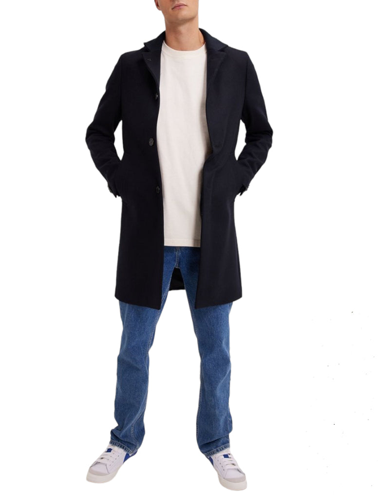 HOLGER 2.0 MELTON COAT - J LINDEBERG