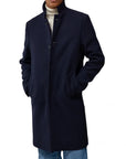HOLGER 2.0 MELTON COAT - J LINDEBERG