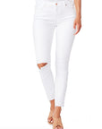 Hoxton Ankle W/ Raw Hem - PAIGE