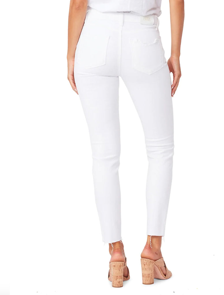 Hoxton Ankle W/ Raw Hem - PAIGE