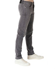 IGGY SKINNY ORGANIC WASHED BLACK - NEUW