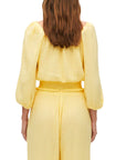 Kate Square Neck Mocked Top - MICHAEL STARS