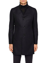 Load image into Gallery viewer, HOLGER WOOL OVERCOAT - J LINDEBERG
