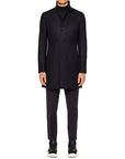 HOLGER WOOL OVERCOAT - J LINDEBERG