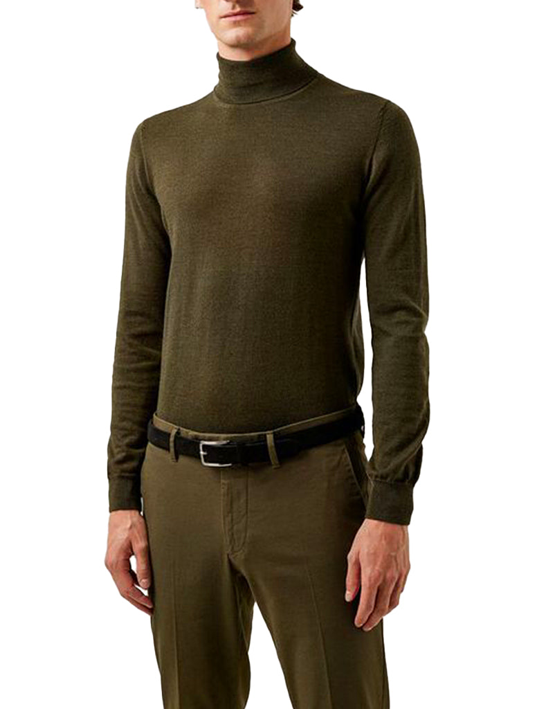 LYD MERINO TURTLENECK - J LINDEBERG