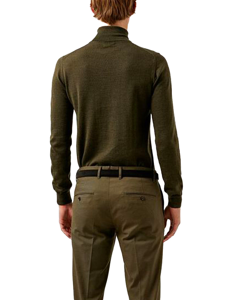 LYD MERINO TURTLENECK - J LINDEBERG