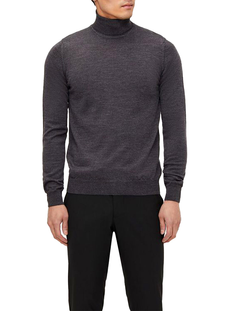 LYD MERINO TURTLENECK - J LINDEBERG