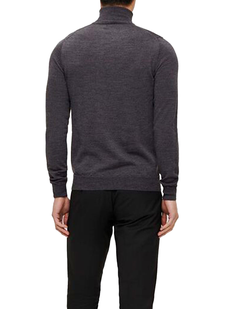 LYD MERINO TURTLENECK - J LINDEBERG