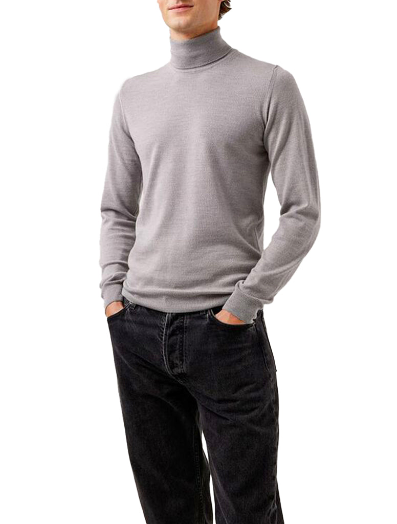 LYD MERINO TURTLENECK - J LINDEBERG
