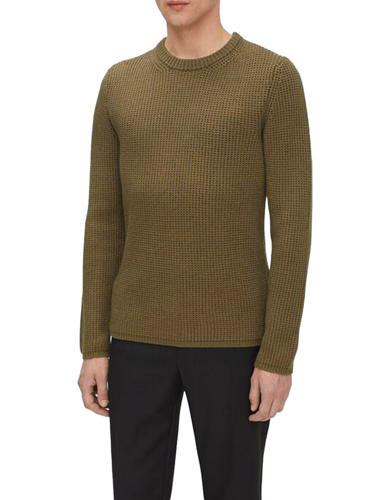 REMUS STRUCTURED SWEATER - J LINDEBERG