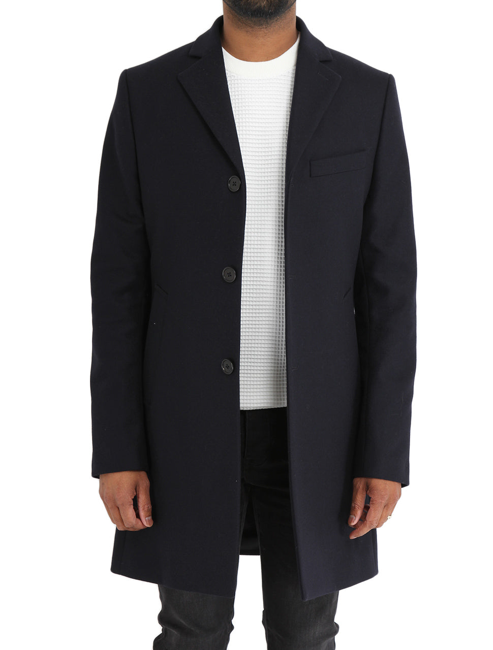 Wolger Compact Melton Coat - J LINDEBERG
