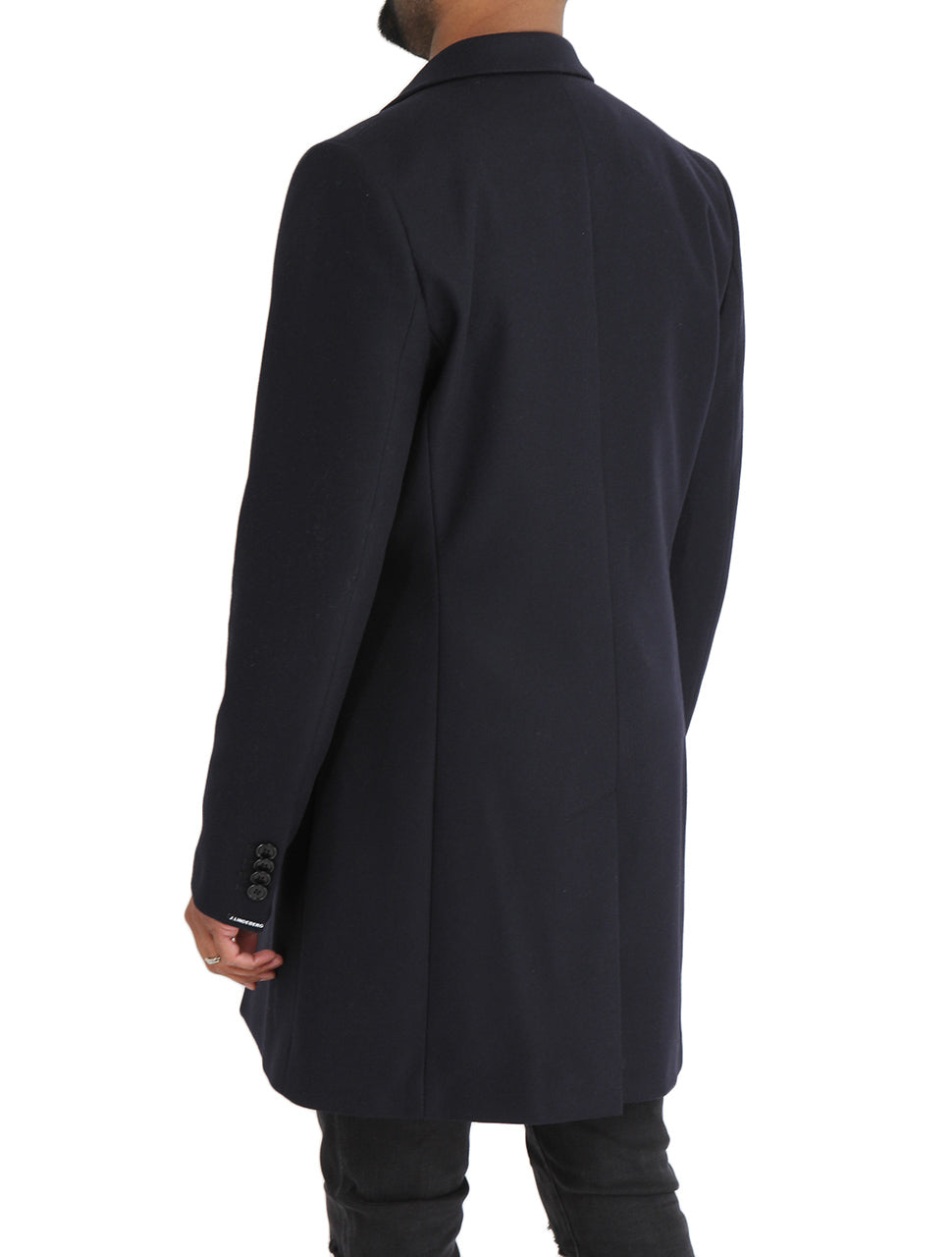 Wolger Compact Melton Coat - J LINDEBERG