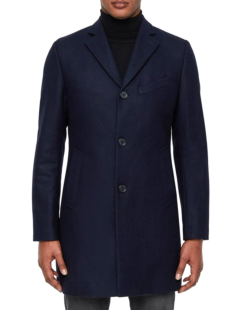 WOLGER COMPACT MELTON COAT - J LINDEBERG