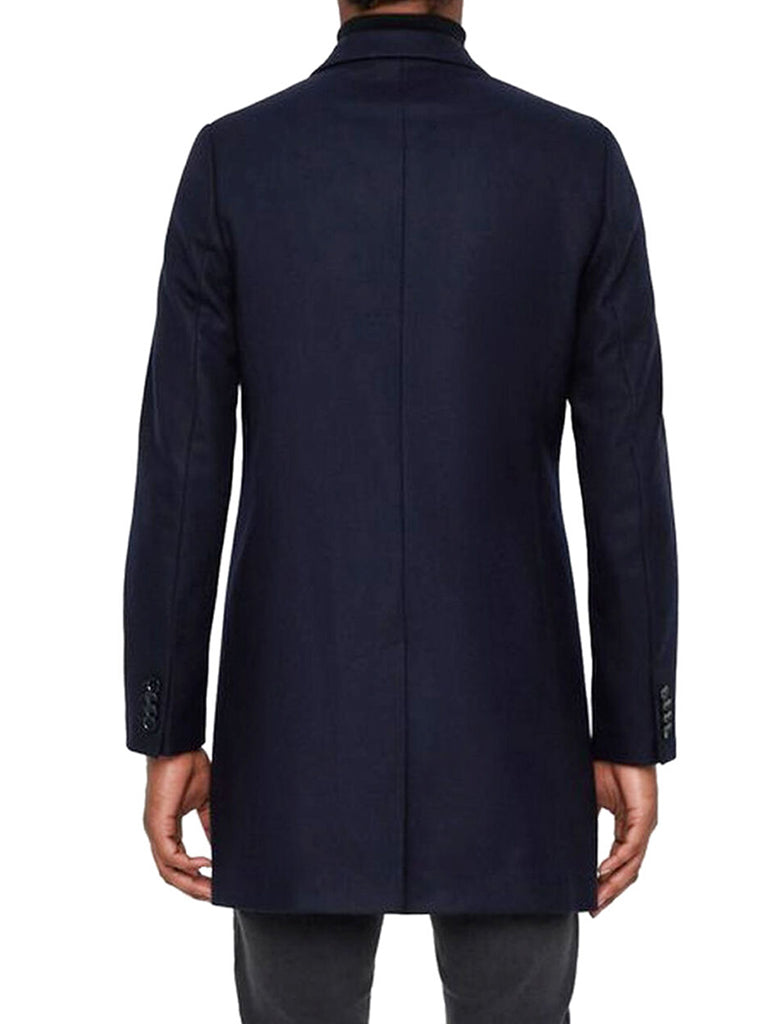 WOLGER COMPACT MELTON COAT - J LINDEBERG