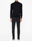 TRUE MERINO TURTLENECK - J. LINDEBERG