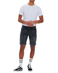 JASON WASHED DENIM SHORTS - GABBA