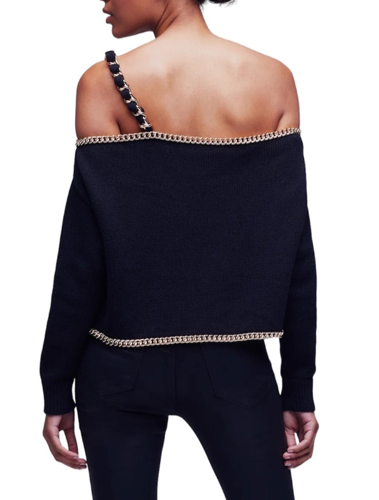 Jayden Chain Pullover - L’AGENCE
