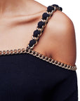 Jayden Chain Pullover - L’AGENCE