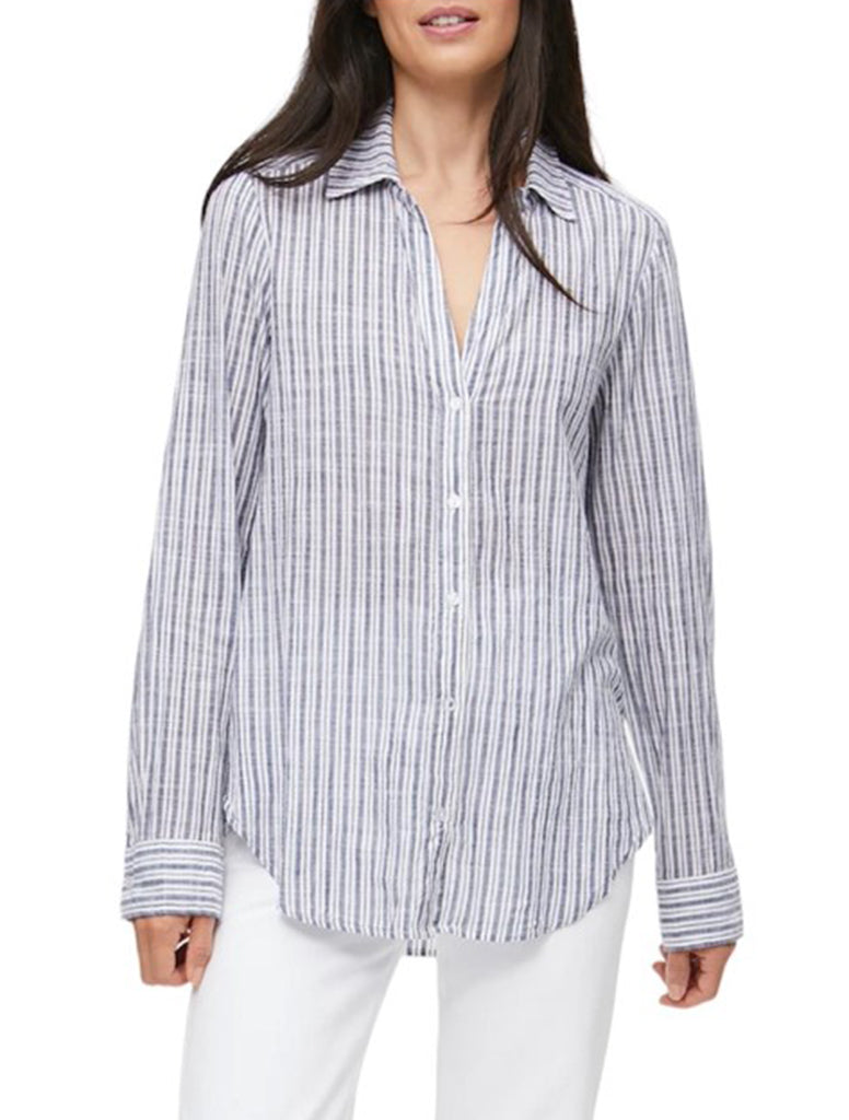 Joanna Button Down Shirt - MICHAEL STARS