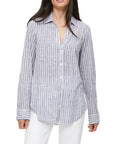 Joanna Button Down Shirt - MICHAEL STARS