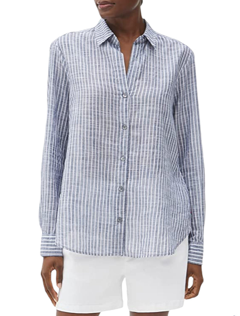 Joanna Button Down Shirt - MICHAEL STARS
