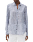 Joanna Button Down Shirt - MICHAEL STARS