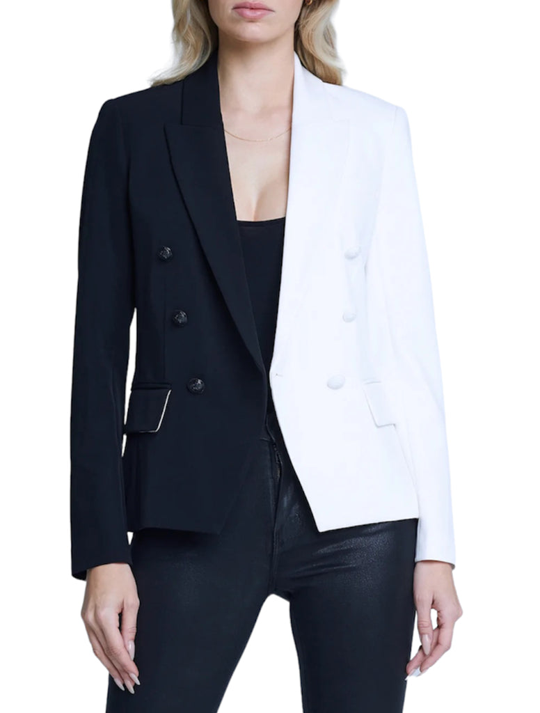 Kenzie Double Breasted Blazer - L’AGENCE