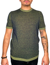 Load image into Gallery viewer, KNIT COTTON TEE - FERRANTE
