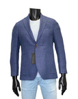 KNIT PATCH POCKET BLAZER - DEBONAIR