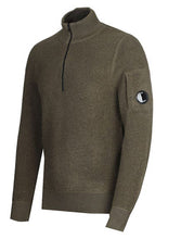 Load image into Gallery viewer, KNIT QUARTER ZIP - CP COMPANY
