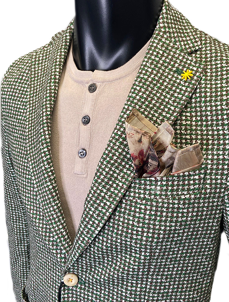 Manuel Ritz Jacket KNIT SPORTS JACKET - MANUEL RITZ