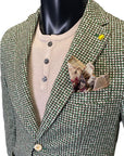 KNIT SPORTS JACKET - MANUEL RITZ
