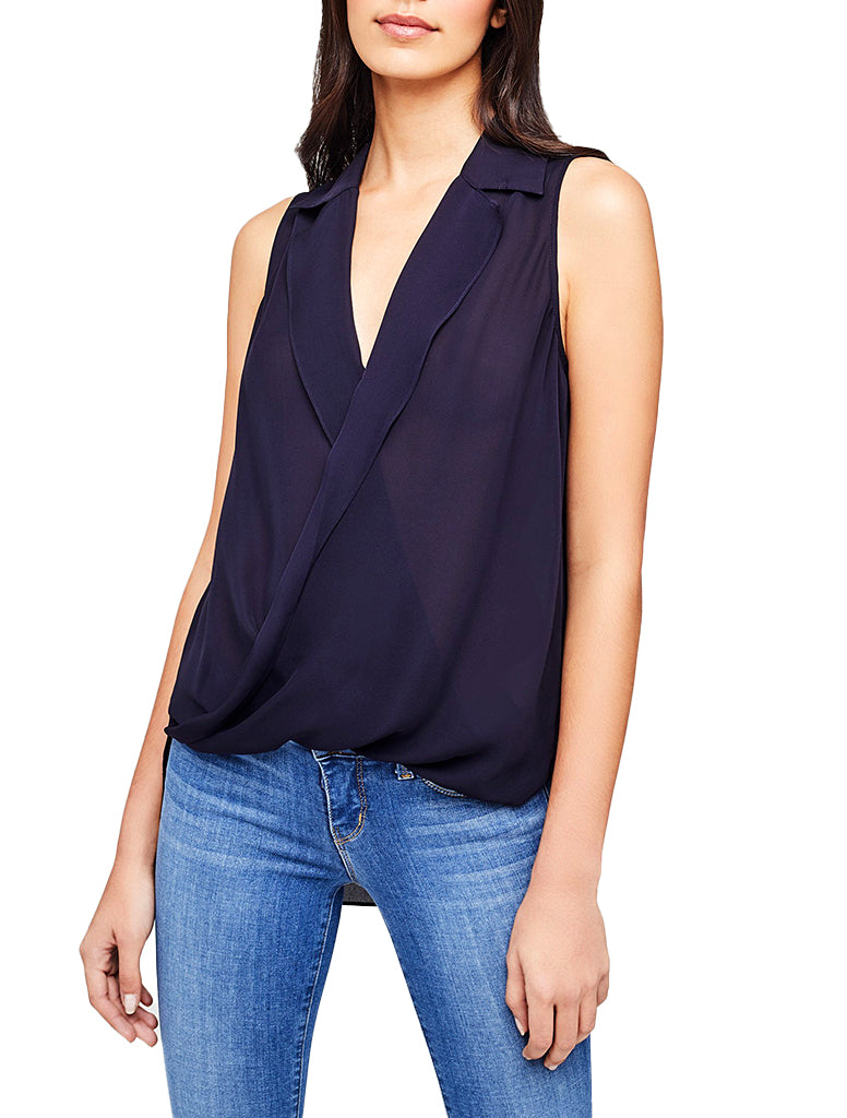 Freja Draped Blouse - L’AGENCE