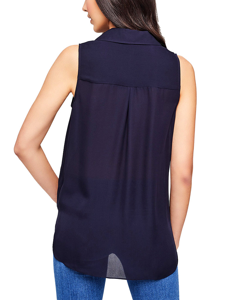 Freja Draped Blouse - L’AGENCE