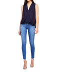 Freja Draped Blouse - L’AGENCE
