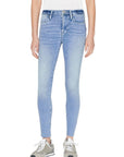Le High Skinny Raw Edge - FRAME