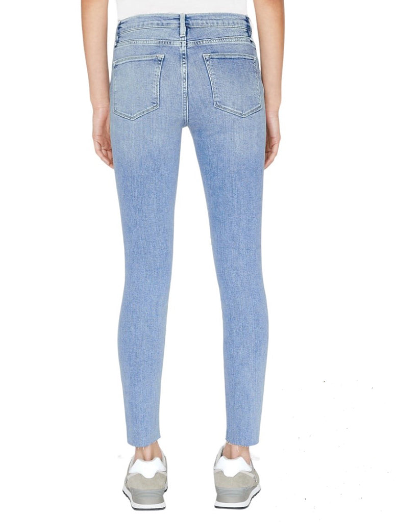 Le High Skinny Raw Edge - FRAME