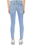 Le High Skinny Raw Edge - FRAME