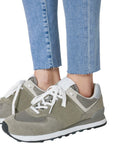 Le High Skinny Raw Edge - FRAME