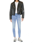 Le High Skinny Raw Edge - FRAME