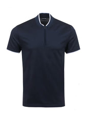 Load image into Gallery viewer, LEO QUARTER ZIP POLO - J LINDEBERG
