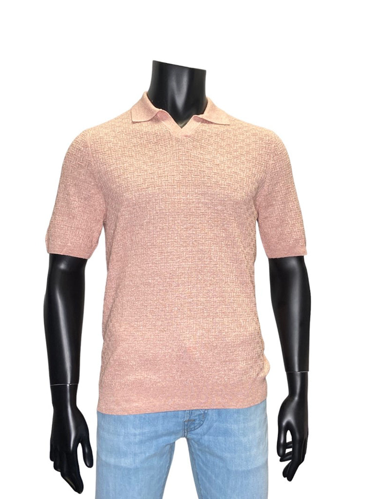 LINEN COTTON POLO - GRAN SASSO