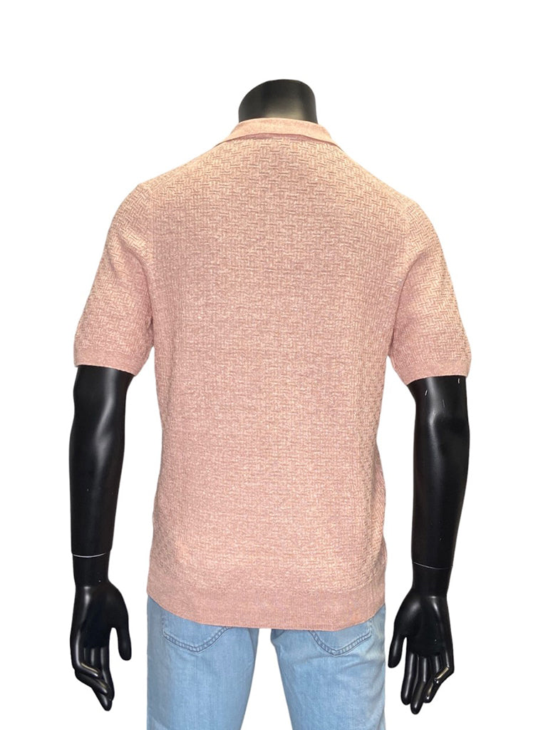 LINEN COTTON POLO - GRAN SASSO