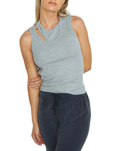 Load image into Gallery viewer, Cut Out Dylan Rib Tank - LNA
