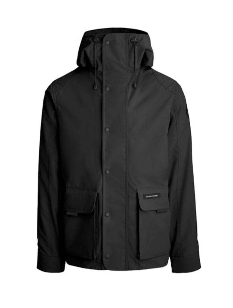 LOCKERPORT JACKET BLACK LABEL - CANADA GOOSE