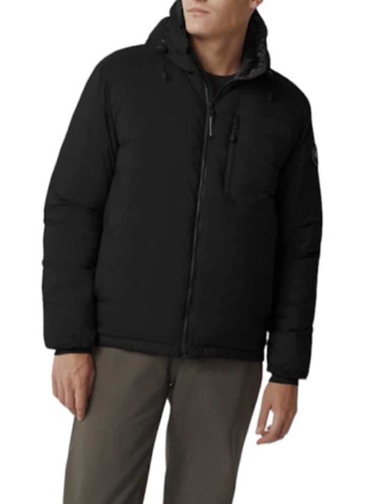 LODGE HOODY BLACK LABEL - CANADA GOOSE