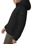 LODGE HOODY BLACK LABEL - CANADA GOOSE