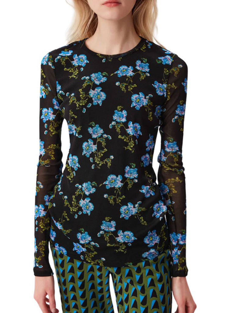 Logan Top - DIANE VON FURSTENBERG