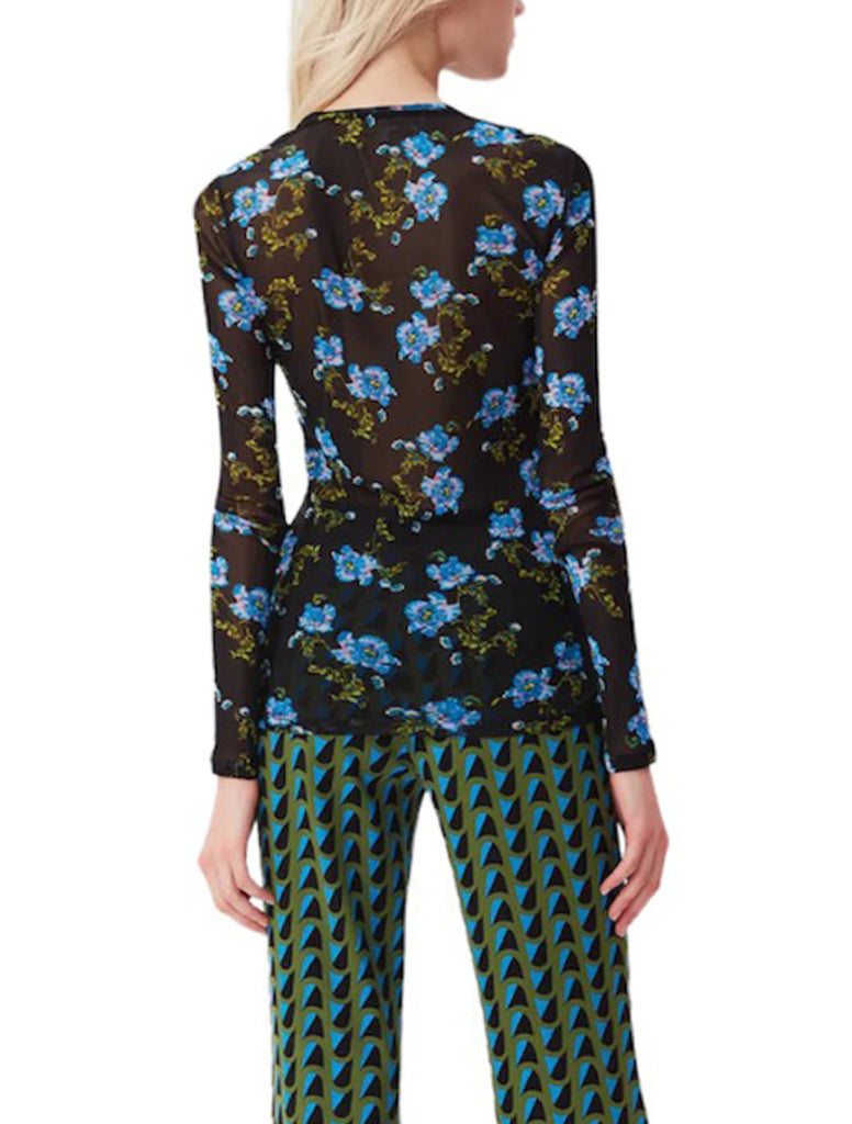 Logan Top - DIANE VON FURSTENBERG